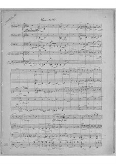 Streichquintett in F-Dur: Streichquintett in F-Dur by Niels Wilhelm Gade