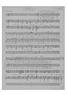 Vaterländisches Lied, EG 151: Vaterländisches Lied by Edvard Grieg