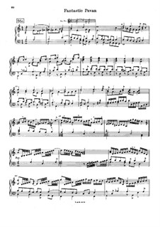 Ausgewählte Stücke für Cembalo (oder Orgel): Ausgewählte Stücke für Cembalo (oder Orgel) by John Bull