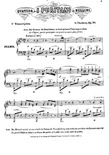 L´art du chant appliqué au piano, Op.70: Nr.1-6 by Sigismond Thalberg