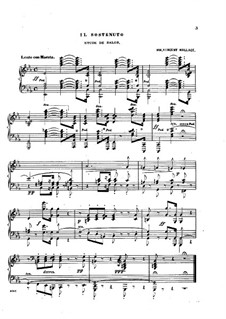 Il sostenuto und Impromptu in Etüdenform: Il sostenuto und Impromptu in Etüdenform by William Vincent Wallace