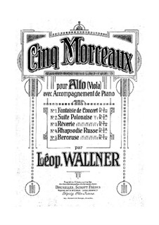 Wiegenlied: Wiegenlied by Leopold Wallner