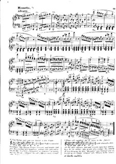 Sonate für Klavier Nr.1 in C-Dur, J.138 Op.24: Teil III by Carl Maria von Weber