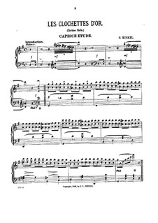 Les clochettes d'or (Golden Bells): Les clochettes d'or (Golden Bells) by Charles Kinkel