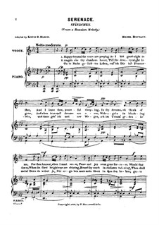 Ständchen für Stimme und Klavier: Ständchen für Stimme und Klavier by Heinrich Hofmann