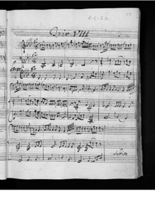 Sechs Streichtrios, Op.4: Trio Nr.4, G.86 by Luigi Boccherini