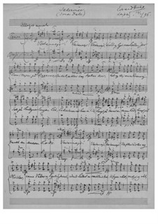 Jædervise, EG 174: Jædervise by Edvard Grieg