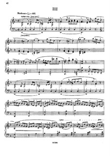 Sonate für Klavier in d-Moll, P XII:25 Op.20 No.3: Sonate für Klavier in d-Moll by Leopold Kozeluch