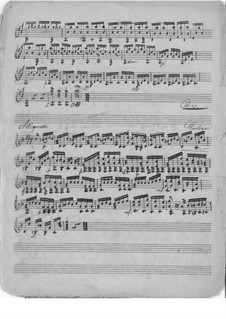 Sechzehn kleine Stücke für Gitarre, Op.59: Stück Nr.4 by Mauro Giuliani