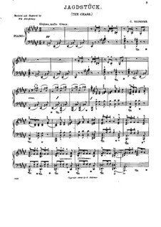 Jagdstück: Jagdstück by Carl Reinecke
