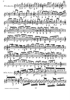 Sechs Stücke für Gitarre, Op.1: Sechs Stücke für Gitarre by Henrik Rung