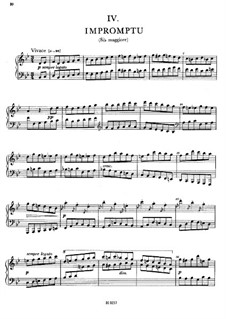 Impromptu in B-Dur: Impromptu in B-Dur by Jan Václav Voříšek