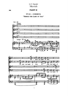 Fragmente: Nr.22-44 by Georg Friedrich Händel