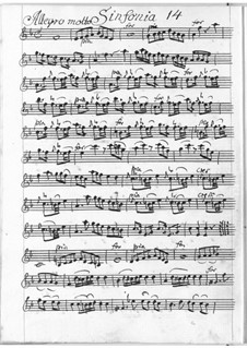 Sinfonie in F-Dur: Sinfonie in F-Dur by Ignaz Holzbauer