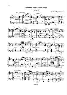 Fantasie für Klavier: Fantasie für Klavier by Ernst Rudorff