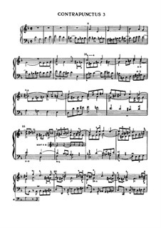 Nr.1-10: Nr.3 by Johann Sebastian Bach