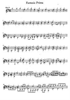 Fünf Fantasien: Fünf Fantasien by Simone Molinaro