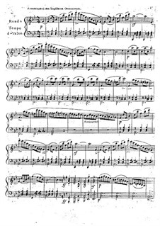 Klaviersonate, Op.27: Teil III by Ignaz Moscheles