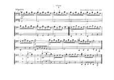 Sechs leichte Stücke für Klavier, vierhändig: Vollsammlung by Johann Vanhal