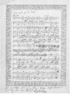 Impromptu für Violine: Impromptu für Violine by Karol Józef Lipiński