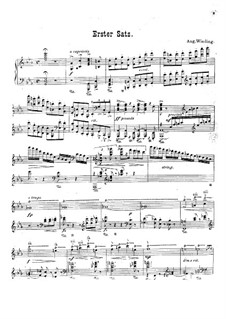 Kadenz zu Klavierkonzert Nr.3 von Beethoven: Kadenz zu Klavierkonzert Nr.3 von Beethoven by August Winding