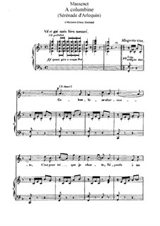 Ausgewählte Lieder I: Ausgewählte Lieder I by Jules Massenet