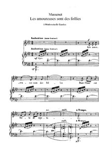 Ausgewählte Lieder V: Ausgewählte Lieder V by Jules Massenet