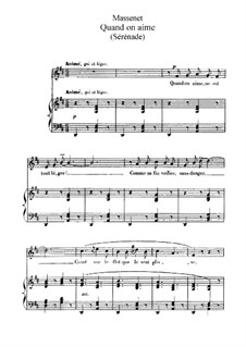 Ausgewählte Lieder IV: Ausgewählte Lieder IV by Jules Massenet