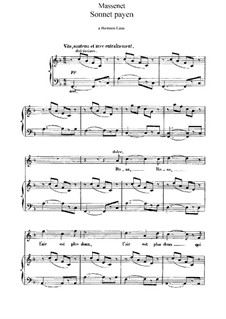Ausgewählt Lieder VII: Ausgewählt Lieder VII by Jules Massenet