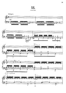 Sechsunddreissig Fugen, Op.36: Für einen Interpreten by Anton Reicha