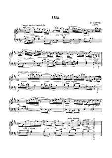 Arie in h-Moll: Arie in h-Moll by Domenico Zipoli
