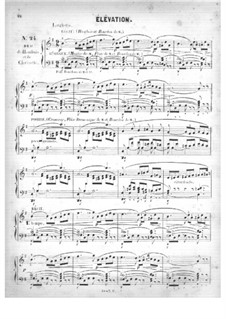 Fünfzig Stücke für Orgel, Op.24: No.24 Élévation in G Major by Edouard Batiste