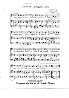 Zwei Lieder: Zwei Lieder by Thos. S. Allen