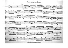 Passionary Waltz: Version for marimba and piano by Ruslan Moiseev