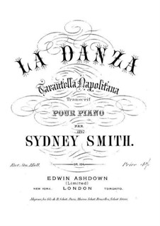 Transkription über 'Tarantella Napolitan' von Rossini, Op.104: Transkription über 'Tarantella Napolitana' von Rossini by Sydney Smith