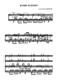 Kyrie Eleison: Kyrie Eleison by Aleksandr Vladimirov