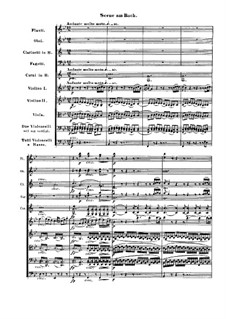 Teil II. Szene am Bach: Partitur by Ludwig van Beethoven