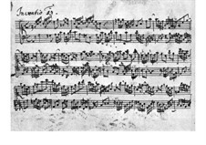 Nr.13 in a-moll, BWV 784: Für Cembalo by Johann Sebastian Bach