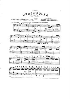 Ogden Polka: Ogden Polka by Allen Dodworth