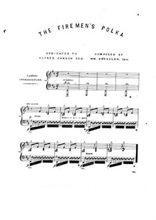 The Firemen's Polka, Op.11: The Firemen's Polka by William Dressler