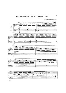 Le torrent de la montagne, Op.13: Le torrent de la montagne by Sydney Smith