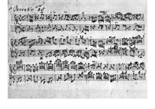 Nr.15 in h-moll, BWV 786: Für Cembalo by Johann Sebastian Bach