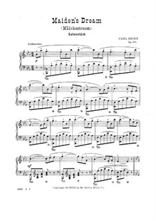 Mädchentraum, Op.176: Mädchentraum by Carl Heins