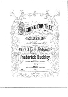 Sighing for Thee: Sighing for Thee by Frederick Buckley