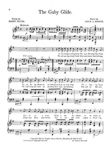 The Gaby Glide von L.A. Hirsch GratisDownload von MusicaNeo