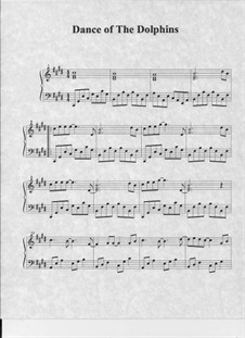 Dance of the Dolphins: Dance of the Dolphins by Kevin Browne