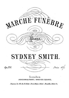 Trauermarsch, Op.175: Trauermarsch by Sydney Smith