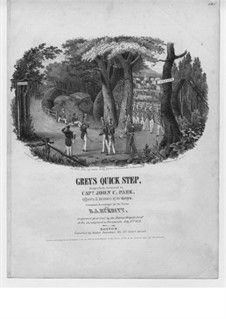 The Grey's Quick Step: The Grey's Quick Step by Benjamin A. Burditt