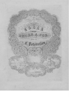 The Bells: The Bells by Franz Petersilea