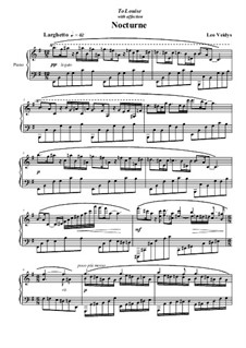 Nocturne: Nokturne by Leo Veidys